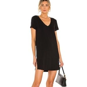 Lovers + Friends Carlo Shirt Dress - Black